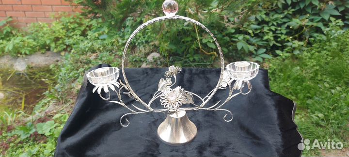 Старые вещи. Б/У. Подсвечник