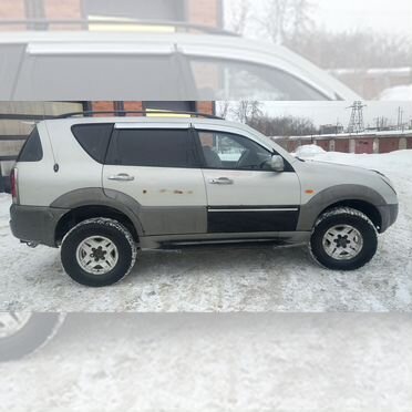 SsangYong Rexton 2.9 AT, 2003, 57 000 км