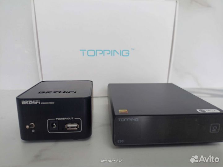 Цап Topping E50 с максимально возможным апгрейдом