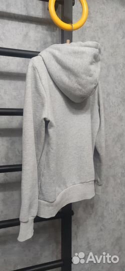 Толстовка с капюшоном на молнии подросток