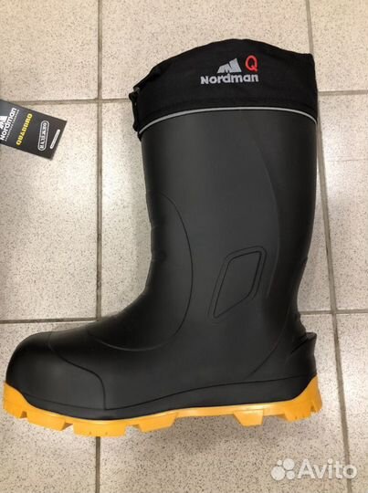 Сапоги Nordman Quaddro, шипы, до -70, вкладыш флис