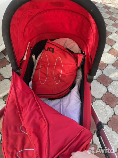 Коляска 2 в 1 Brevi