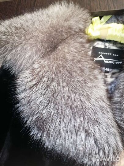 Шуба мутоновая размер 48