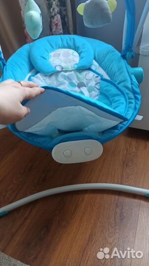 Качели Babyton Funny Time 2в1 электронные