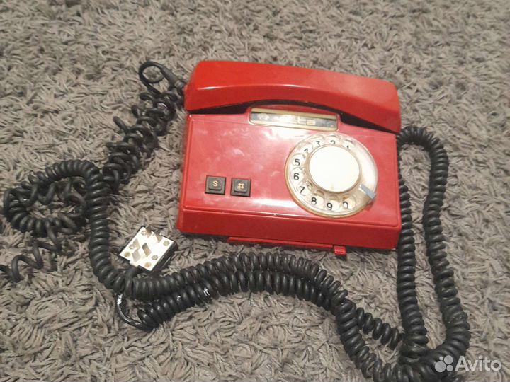 Старый телефон СССР