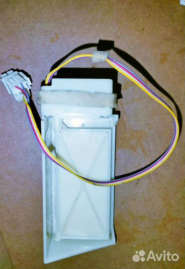 Заслонка воздуховода для холодильника