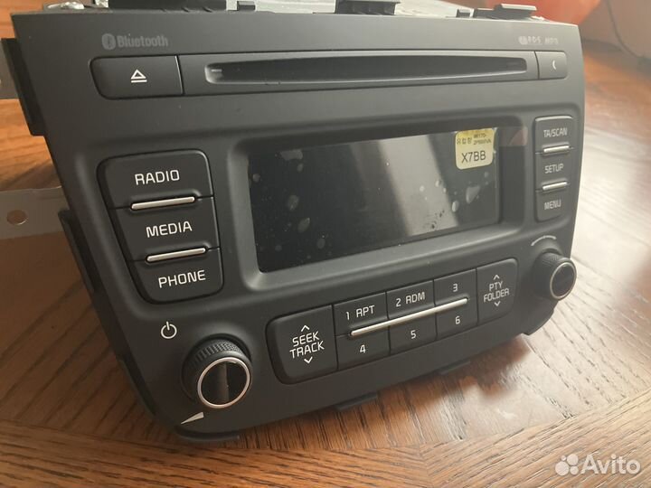 Магнитола для kia sorento штатная