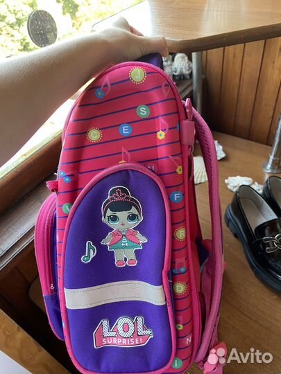 Рюкзак детский школьный