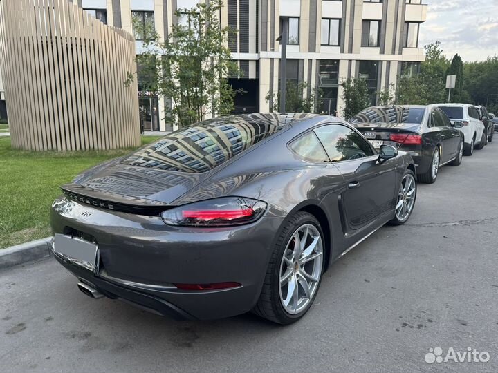 Porsche 718 Cayman 2.0 AMT, 2020, 29 750 км