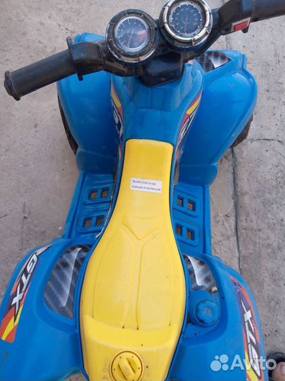 Детский квадроцикл на аккумуляторе бу