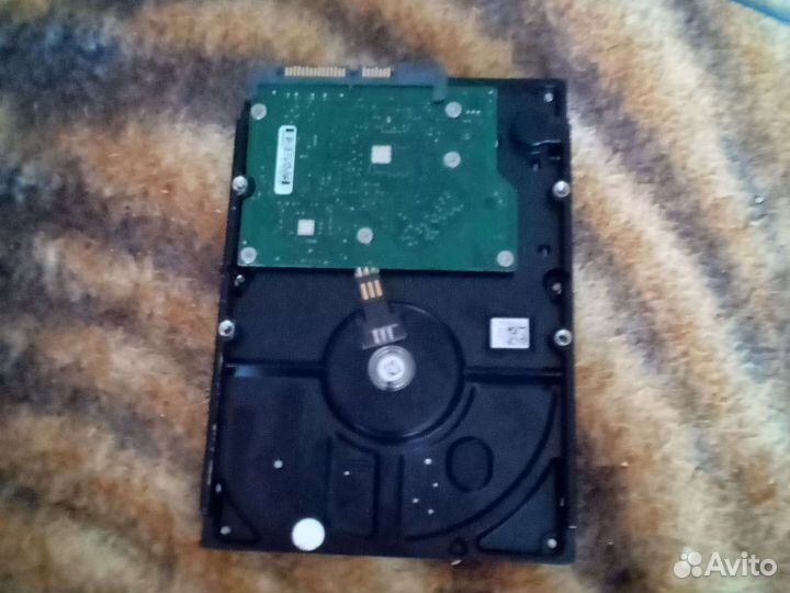 Жесткий диск seagate 80 gb