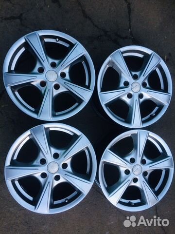 Литые диски R16 скад