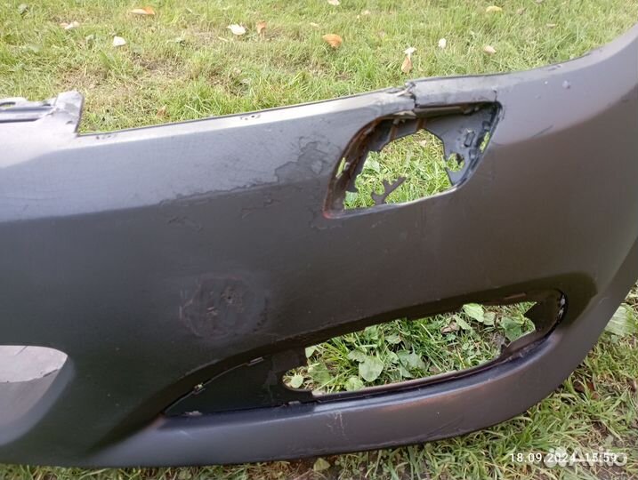 Бампер передний Opel Astra h GTC