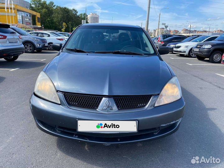 Mitsubishi Lancer 1.6 AT, 2005, 280 000 км