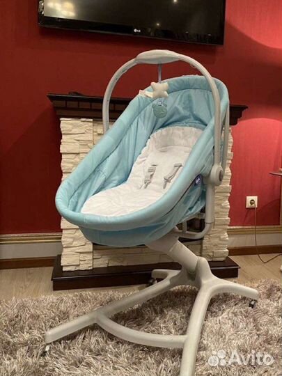 Кроватка стульчик складная Chicco baby HUG 4 в 1