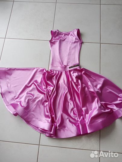 Платье для бальных танцев 134-140 RDC