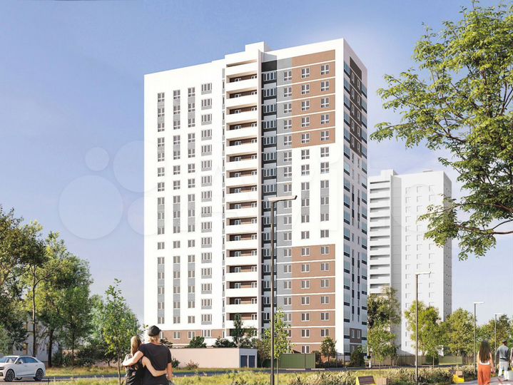 1-к. квартира, 33,7 м², 18/18 эт.