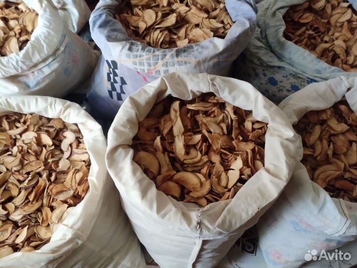 Сушеные яблоки