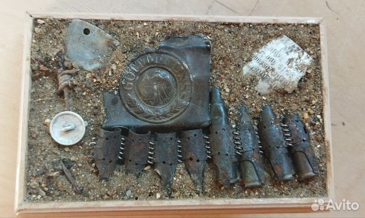 Диорама Ганс пулемëтчик