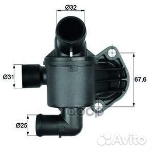 Термостат knecht/mahle TI 35 87 VW Amarok/Craft