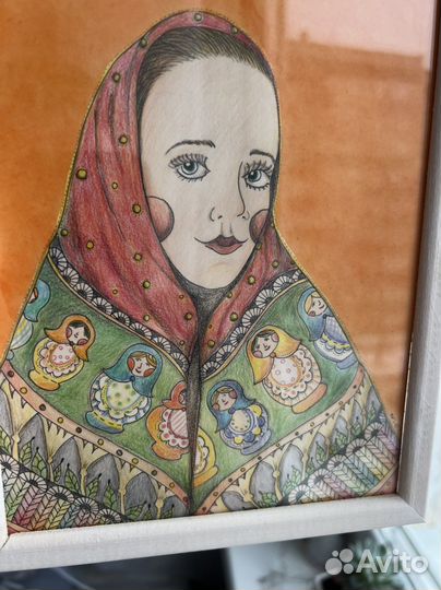 Картина графика