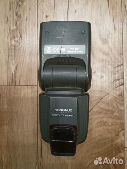Универсальная вспышка yongnuo - 560 для камеры