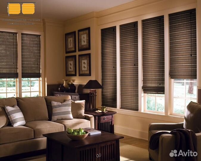 Жалюзи рулонные шторы