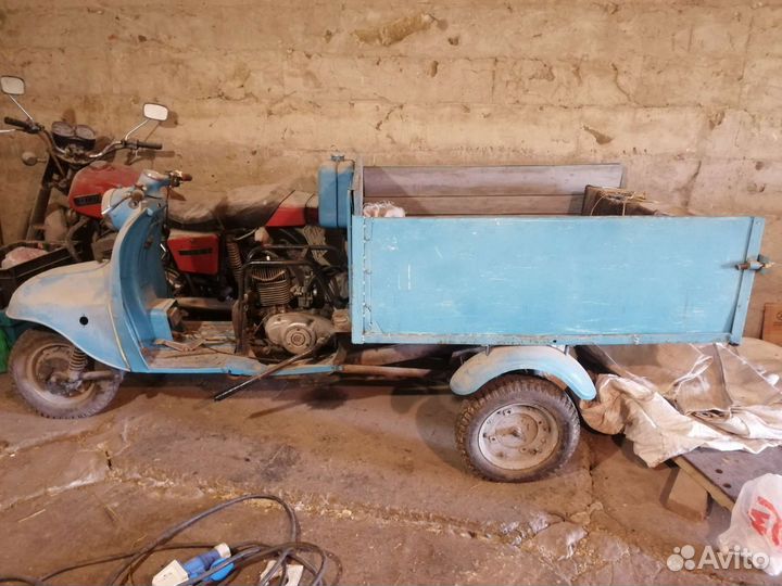 Мотороллер муравей