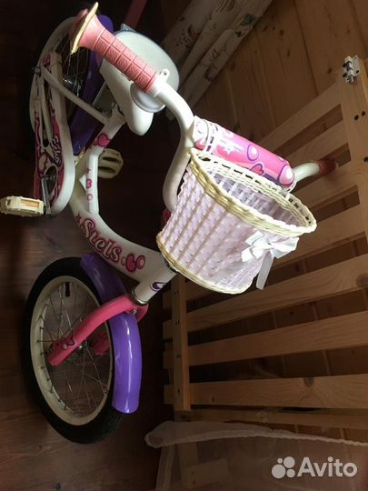 Велосипед для девочки 5-8 лет