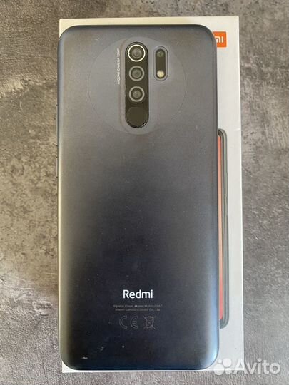 Xiaomi Redmi 9, 4/64 ГБ