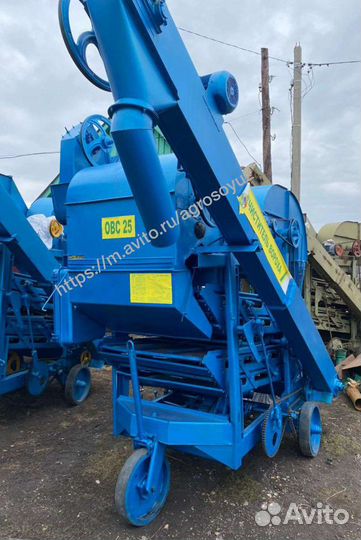 Зерноочиститель Воронежсельмаш ОВС-25, 2022