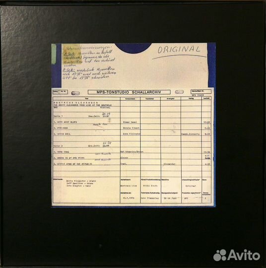 Джазовое трио Monty Alexander 1976 38/2