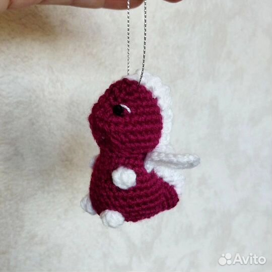 Крошка дракоша. Елочная игрушка-подвеска