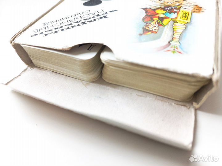 Карты игральные пасьянсные сувенирные