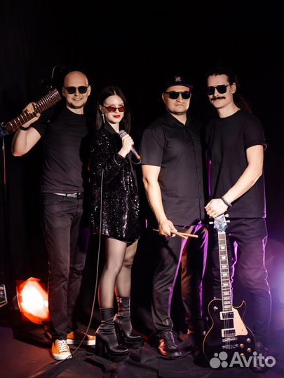 Cherry Bang/Музыканты/Кавер-группа/На мероприятие