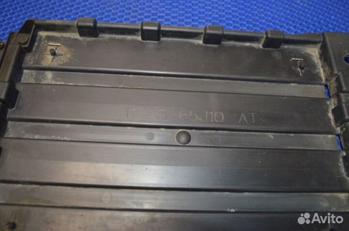 Защита антигравийная кпп Suzuki Grand Vitara 2005-2015