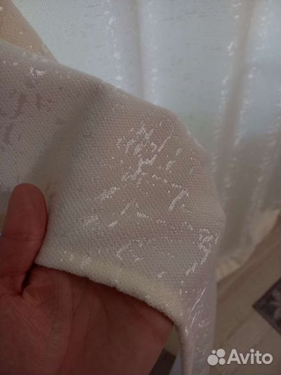 Шторы 2,63м. На 4м