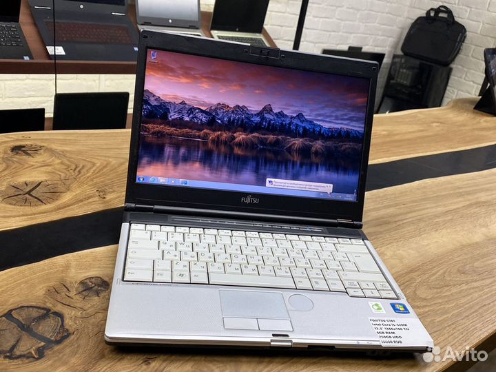 Ноутбук Fujitsu S761 i5 4gb 250gb