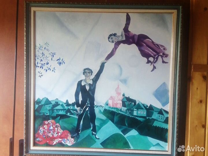 Картина маслом на холсте