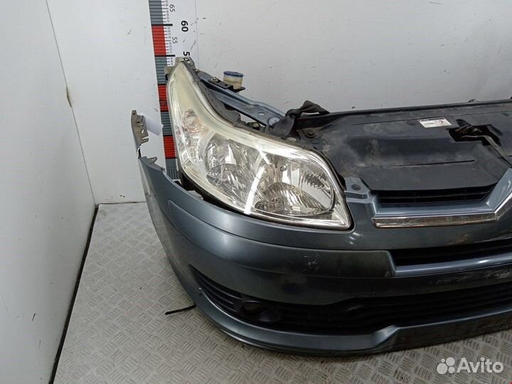 Бампер (ноускат) для Peugeot-Citroen C4 1