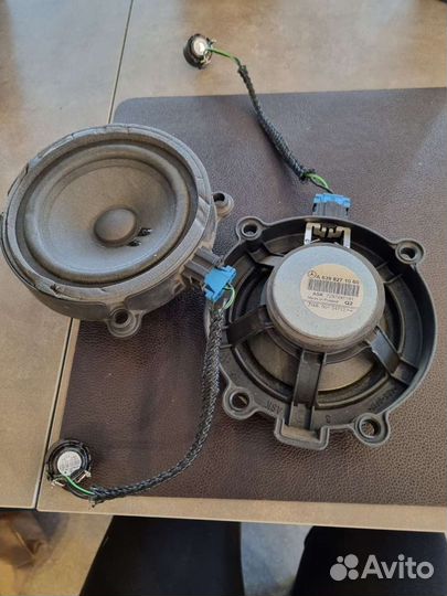 Передние динамики б/у Mersedes Viano