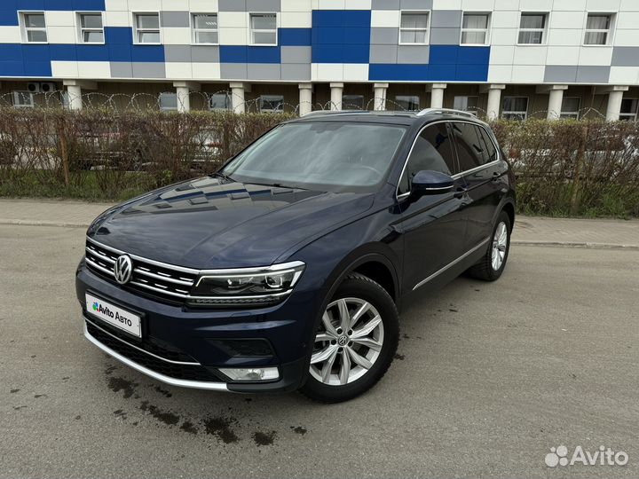 Volkswagen Tiguan 2.0 AMT, 2017, 171 400 км