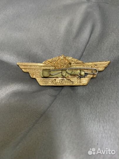 Значок офицерской классности 3