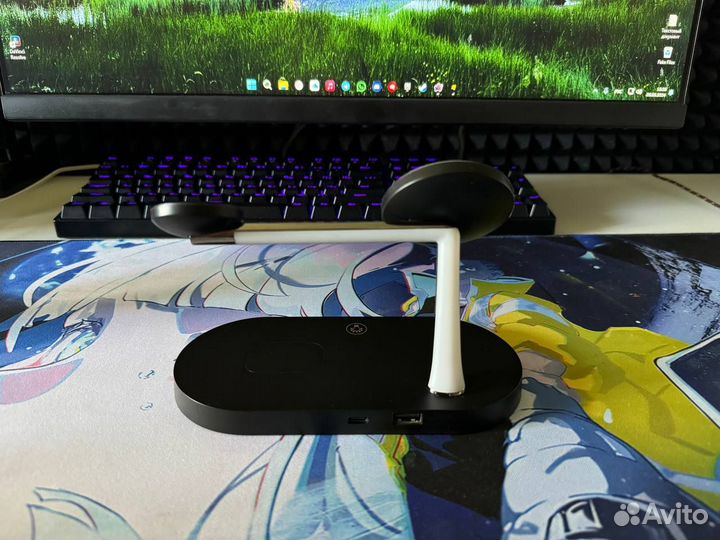 Беспроводная Док станция