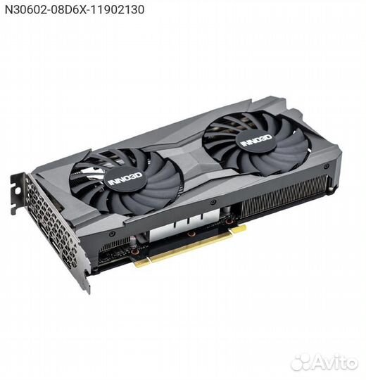 Видеокарта inno3D nVidia GeForce RTX 3060 Twin X2
