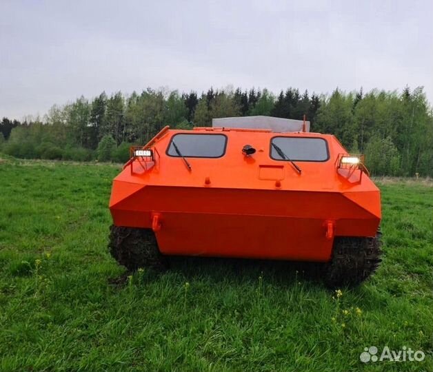 Вездеход мтлбу/мтлб