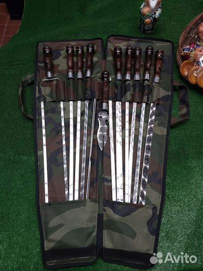 Шампура подарочные