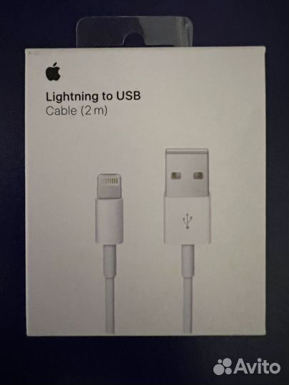Адаптер и кабель Apple USB-C Lightning Оригинал