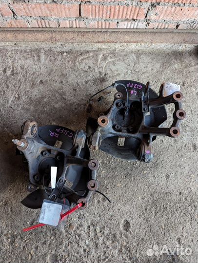 Кулак задний ступица mazda 6 GJ