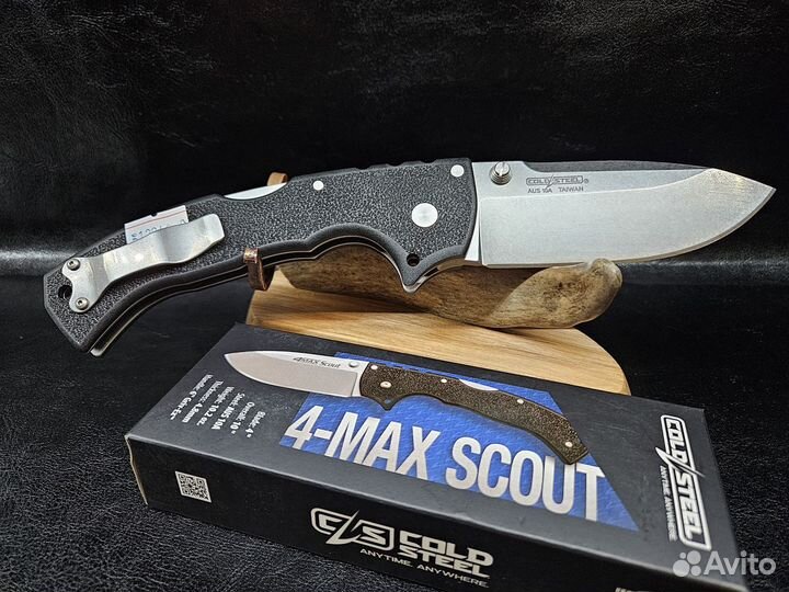 Нож Cold Steel 62RQ 4-Max Scout